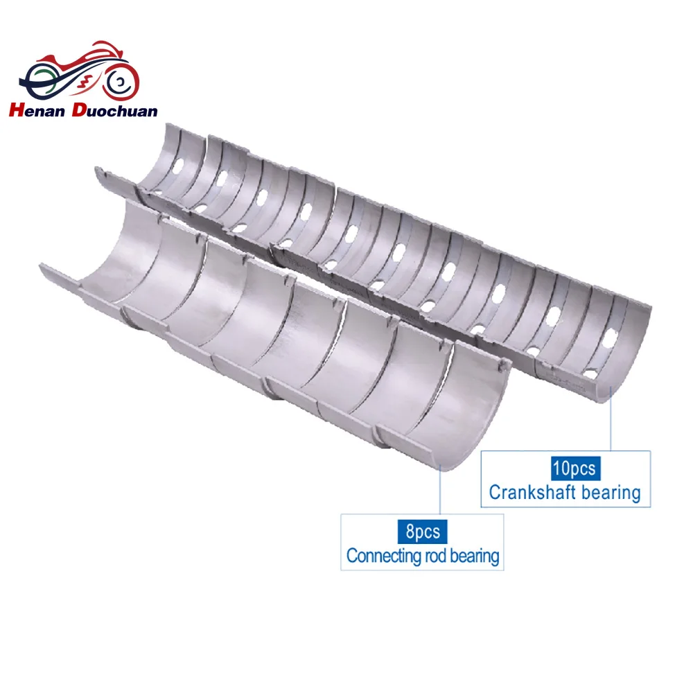 STD 34mm Motorcycle Con Connecting Rod & 32mm Crankshaft Main Bearing Kit for Yamaha YZF1000 YZF-R1 YZF R1 YZF 1000 2004-2008
STD 34mm Motorcycle Con Connecting Rod & 32mm Crankshaft Main Bearing Kit for Yamaha YZF1000 YZF-R1 YZF R1 YZF 1000 2004-2008