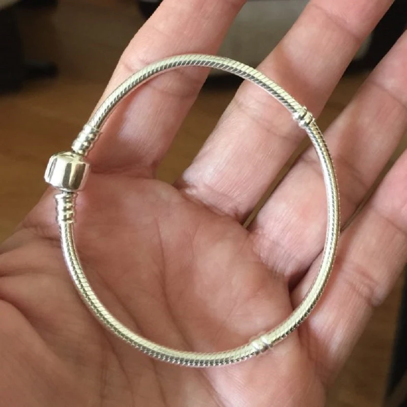 2020 Base Chain Snake Bracelet Fit Original Bracelets Gifts Girls Sieraden for Women Jewelry Fashion Bangles Accessories
2020 Base Chain Snake Bracelet Fit Original Bracelets Gifts Girls Sieraden for Women Jewelry Fashion Bangles Accessories