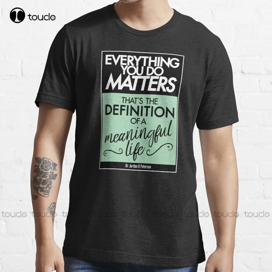Everything You Do Matters (Green) T-Shirt T Shirts For Men Custom Aldult Teen Unisex Digital Printing Tee Shirt Xs-5Xl Cotton
Everything You Do Matters (Green) T-Shirt T Shirts For Men Custom Aldult Teen Unisex Digital Printing Tee Shirt Xs-5Xl Cotton
