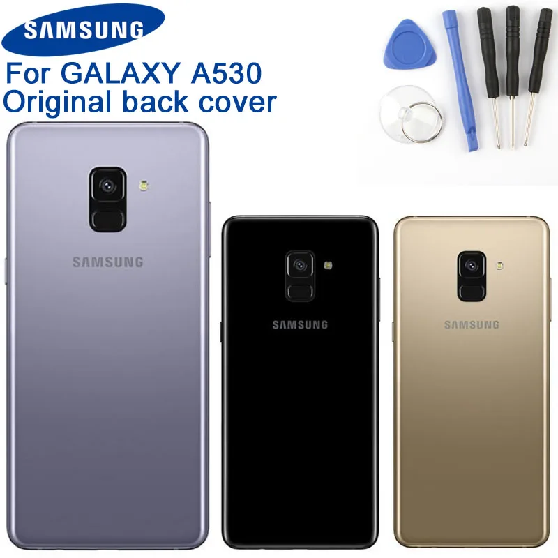 Оригинальная задняя крышка Samsung со стеклянной крышкой батарейного отсека для Galaxy