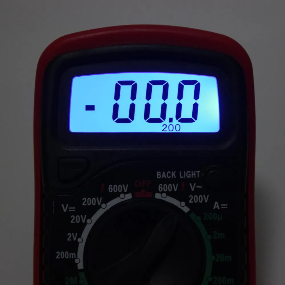 top selling XL-830L Handheld LCD Digital Multimeter 3 1/2 Voltmeter Ohmmeter Multitester F7 Support Wholesale and Dropshipping
top selling XL-830L Handheld LCD Digital Multimeter 3 1/2 Voltmeter Ohmmeter Multitester F7 Support Wholesale and Dropshipping