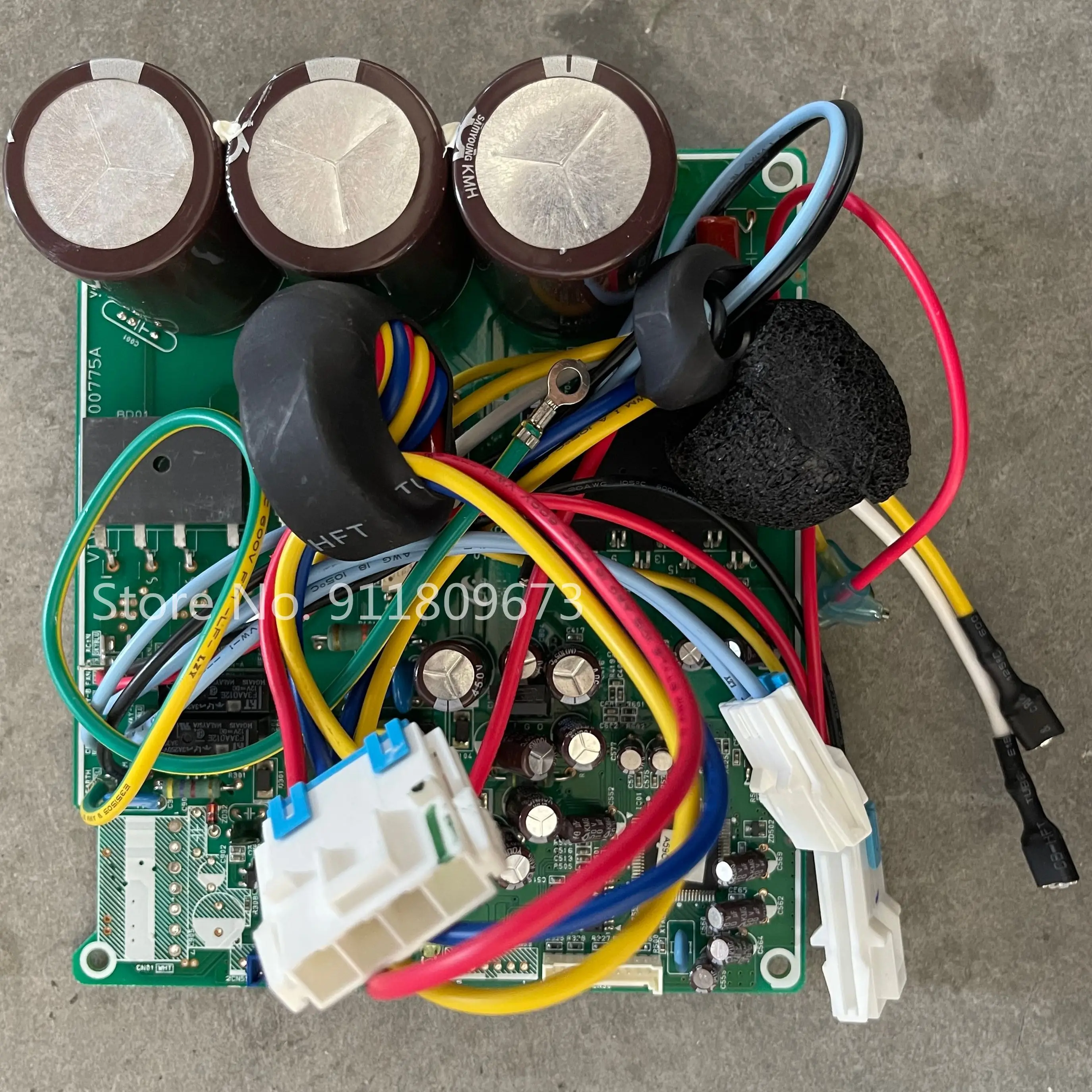 New original working for Air conditioning computer board PCB-00775A DB91-00501A DB93-08389F-LF circuit board
New original working for Air conditioning computer board PCB-00775A DB91-00501A DB93-08389F-LF circuit board