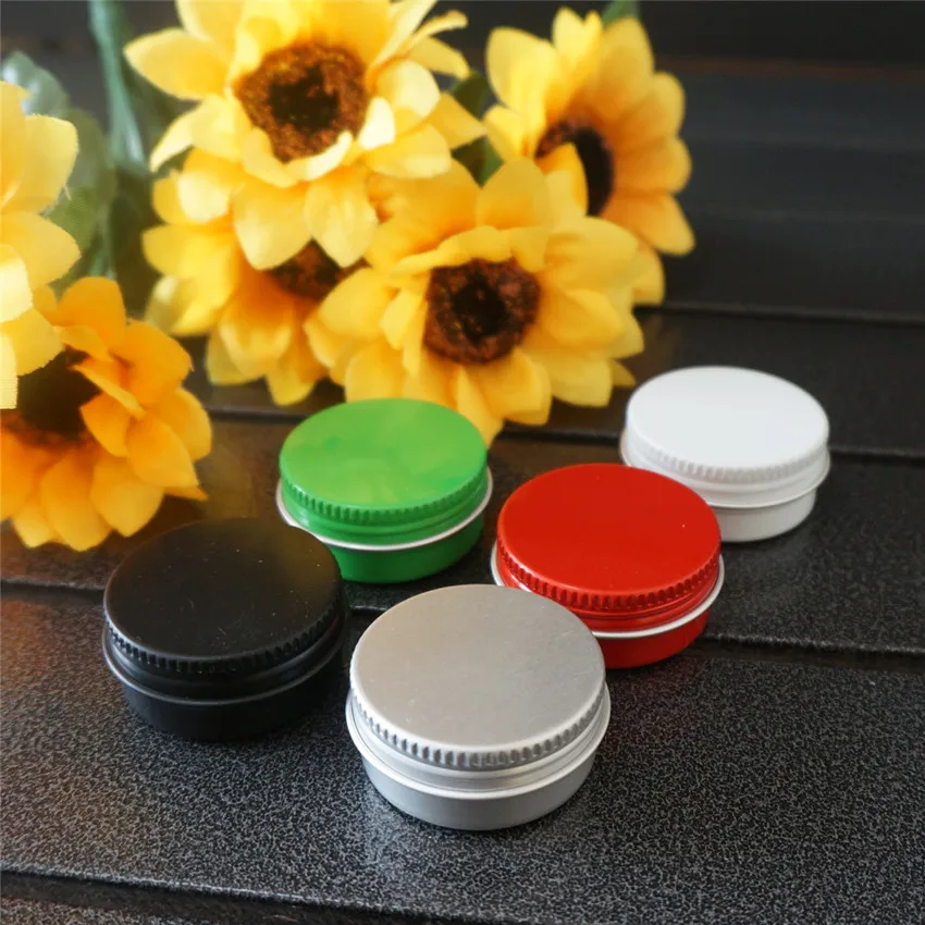 10g Black Round Aluminum Box Metal Tin Cans 10ml Red Green Empty Containers Cosmetic Cream DIY Refillable Jar Tea Aluminum Pot
10g Black Round Aluminum Box Metal Tin Cans 10ml Red Green Empty Containers Cosmetic Cream DIY Refillable Jar Tea Aluminum Pot