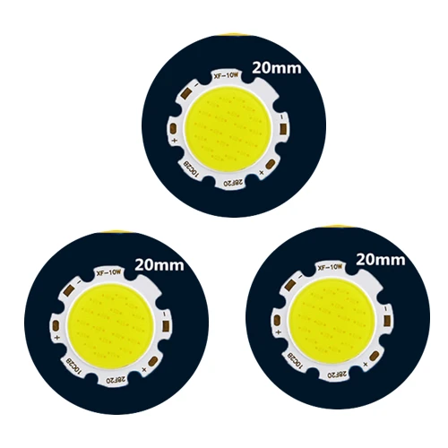 10Pcs SMD Plum Type 20mm COB White Light LED Lighting Source Beads For Track light Spotlight 3W/5W/7W/10W/12W/15W
10Pcs SMD Plum Type 20mm COB White Light LED Lighting Source Beads For Track light Spotlight 3W/5W/7W/10W/12W/15W