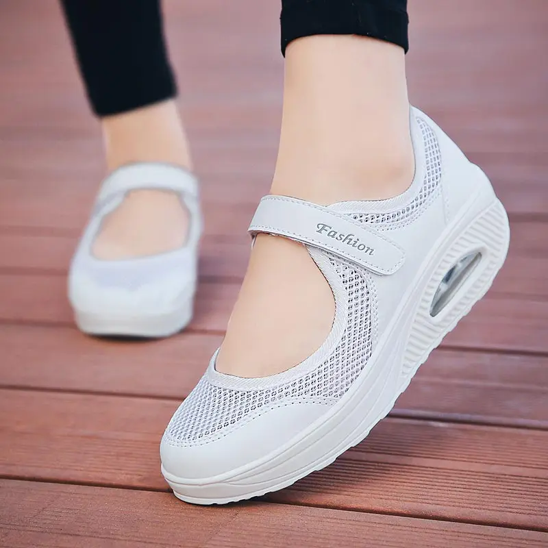 Large Size Platform Air Cushion Women Shoes Sport Women White Sports Shoes Wedge Sneakers Women Running Shoes Women Walk A-545
Large Size Platform Air Cushion Women Shoes Sport Women White Sports Shoes Wedge Sneakers Women Running Shoes Women Walk A-545
