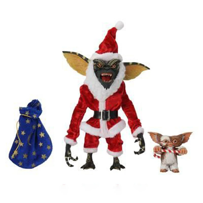 

Action Figure Spend a Merry Christmas With "Gremlins" Toys NECA Elf Gremlins Figure Elf Little Monsters Ultimate Joint Movable