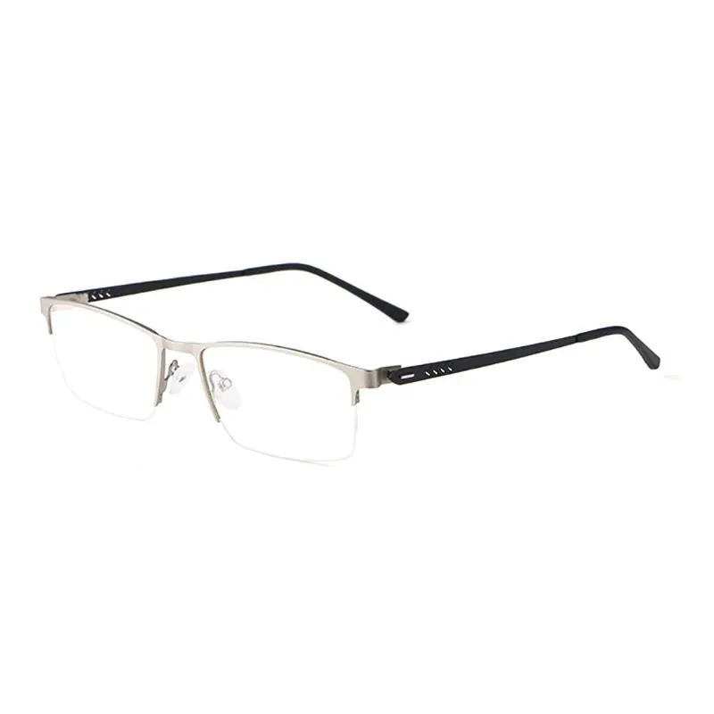 Half Rim Alloy Frame Glasses For Male New Arrival Business Style Fashional Metal Myopia Spectacles
Half Rim Alloy Frame Glasses For Male New Arrival Business Style Fashional Metal Myopia Spectacles