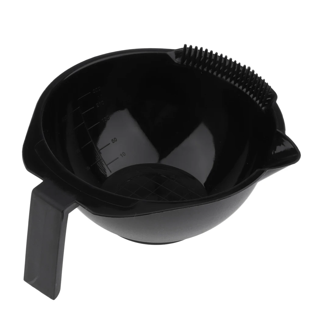 Hair Cream Mixer, Plastic Hair Salon Coloring Bowl Barber Hair Dyeing Mixing Bowl Home Hair Color DIY Tool
Hair Cream Mixer, Plastic Hair Salon Coloring Bowl Barber Hair Dyeing Mixing Bowl Home Hair Color DIY Tool