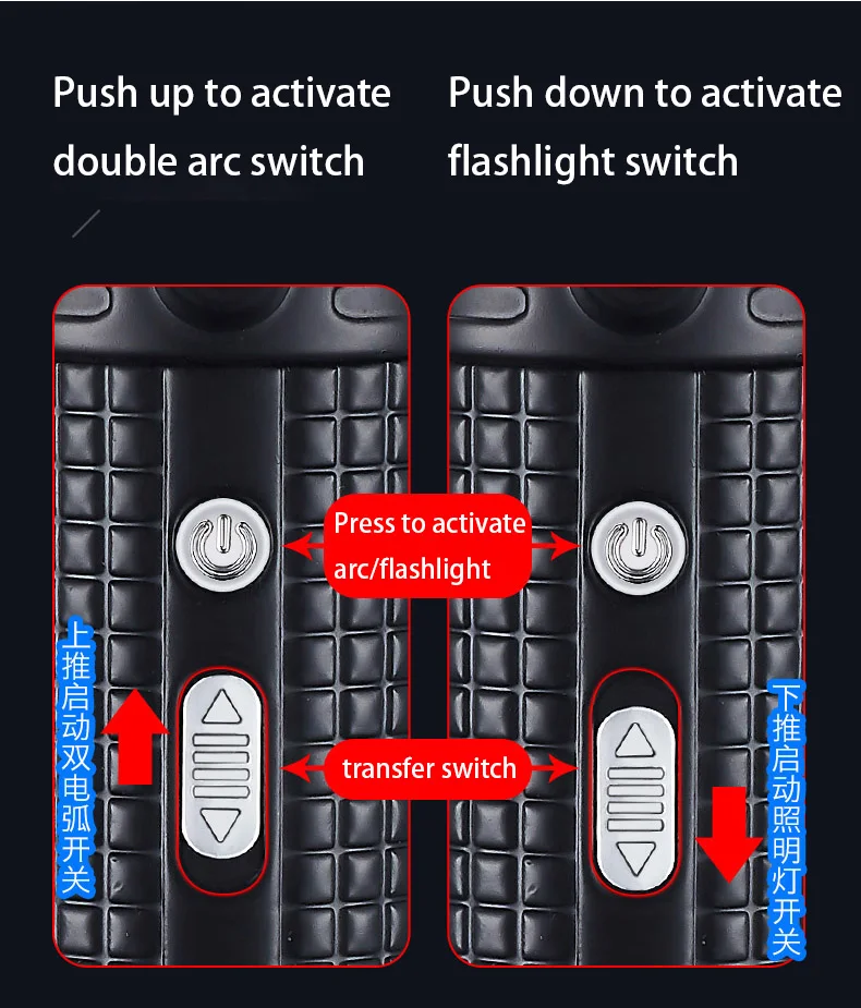 Windproof Versatile Turbo Jet Torch Lighter USB Rechargeable Plasma Dual Arc Electric Lighter Flame Adjustable Butane Lighter
Windproof Versatile Turbo Jet Torch Lighter USB Rechargeable Plasma Dual Arc Electric Lighter Flame Adjustable Butane Lighter