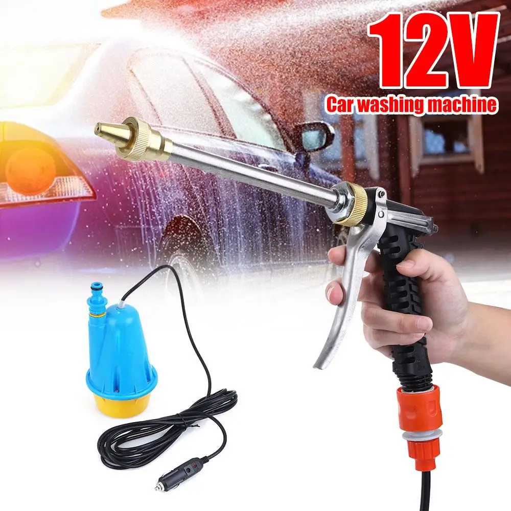 Vehemo 12V Car Charge High Pressure Washer Car Wash Machine Watering Flowers Car Washer Washing Cleaning Convenient Foaming
Vehemo 12V Car Charge High Pressure Washer Car Wash Machine Watering Flowers Car Washer Washing Cleaning Convenient Foaming