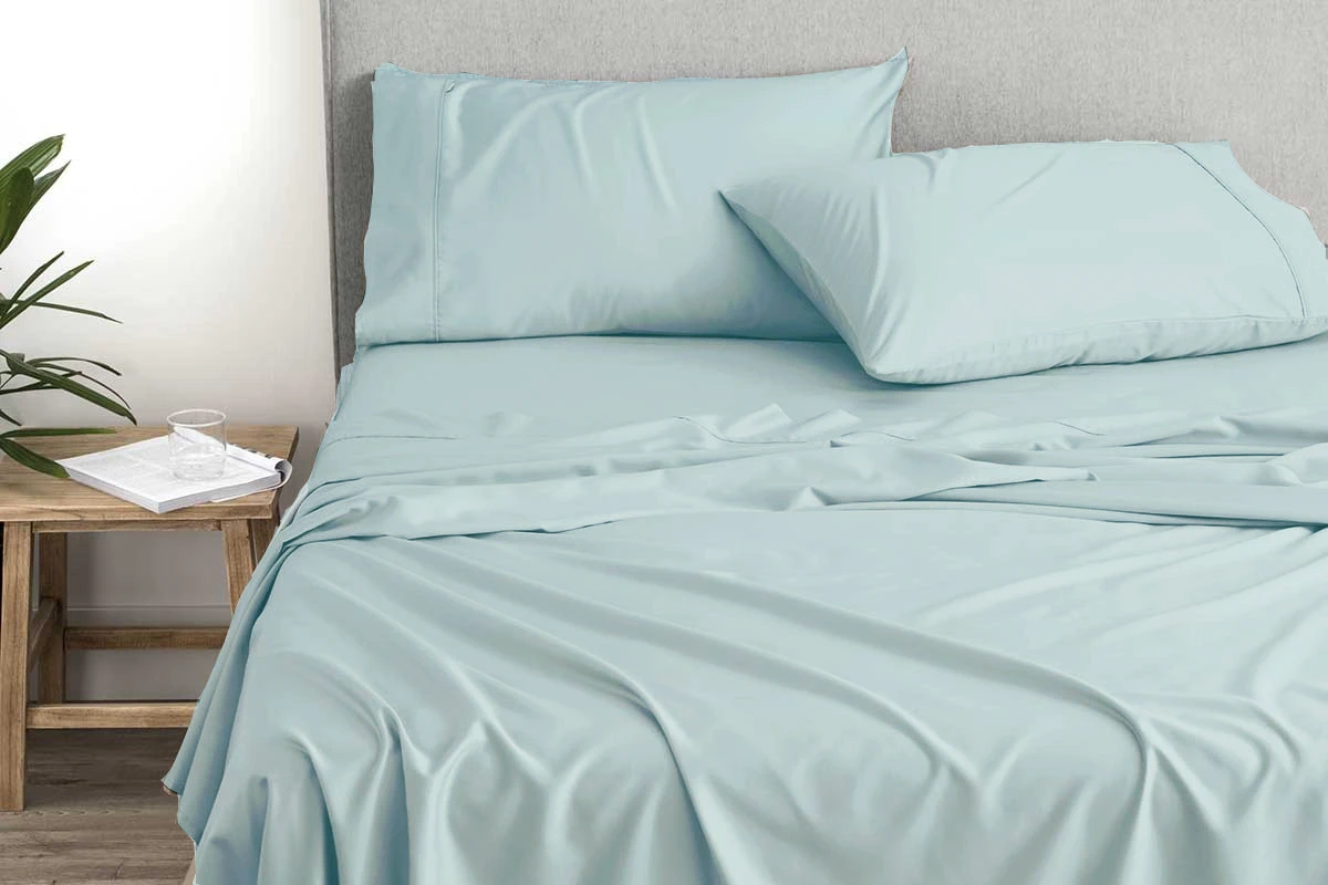 4 Pcs Set Flat Sheet Duvet Cover Pillowcases 1600 TC 100% Egyptian Cotton Bedding KQ Size Silvery Pink Gray Colors Customize
4 Pcs Set Flat Sheet Duvet Cover Pillowcases 1600 TC 100% Egyptian Cotton Bedding KQ Size Silvery Pink Gray Colors Customize