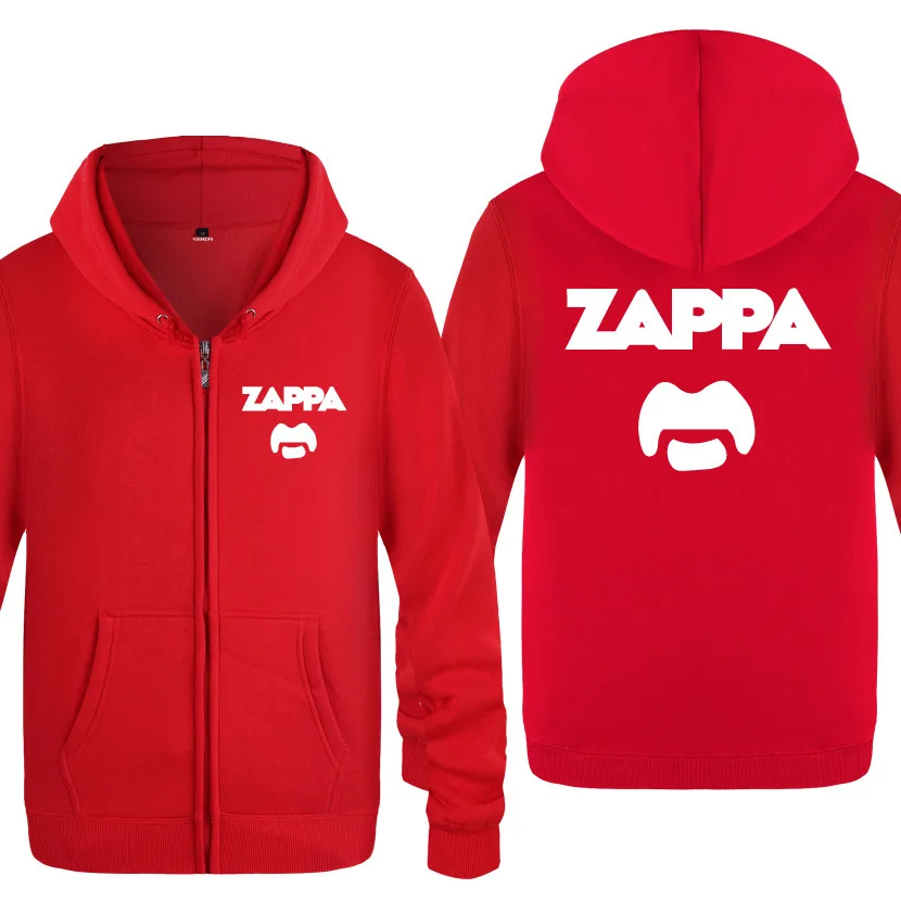 Frank Zappa Eccentric Rock Hoodies Men Fleece Long Sleeve Zipper Hooded Jacket Cardigans Man Hip Hop Sweatshirt Streetwear Coat
Frank Zappa Eccentric Rock Hoodies Men Fleece Long Sleeve Zipper Hooded Jacket Cardigans Man Hip Hop Sweatshirt Streetwear Coat