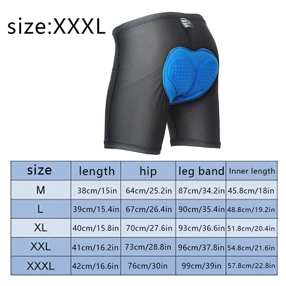 Cycling Shorts Padded Cycle Pants 3D Padded Bicycle Shorts Anti-Slip Breathable Adsorbent For Men Quickly Absorbs Releases Sweat
Cycling Shorts Padded Cycle Pants 3D Padded Bicycle Shorts Anti-Slip Breathable Adsorbent For Men Quickly Absorbs Releases Sweat