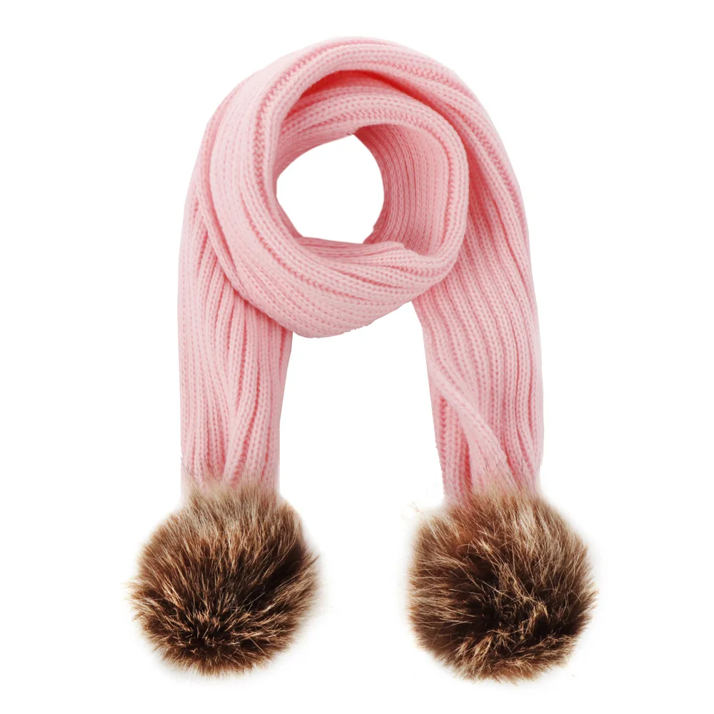 2 Pieces Set Girls Boys Cute Winter Kids Baby Hats Keep Warm Set Children Knit Wool Fur Double Ball Hat Crochet Cap Scarf Set
2 Pieces Set Girls Boys Cute Winter Kids Baby Hats Keep Warm Set Children Knit Wool Fur Double Ball Hat Crochet Cap Scarf Set