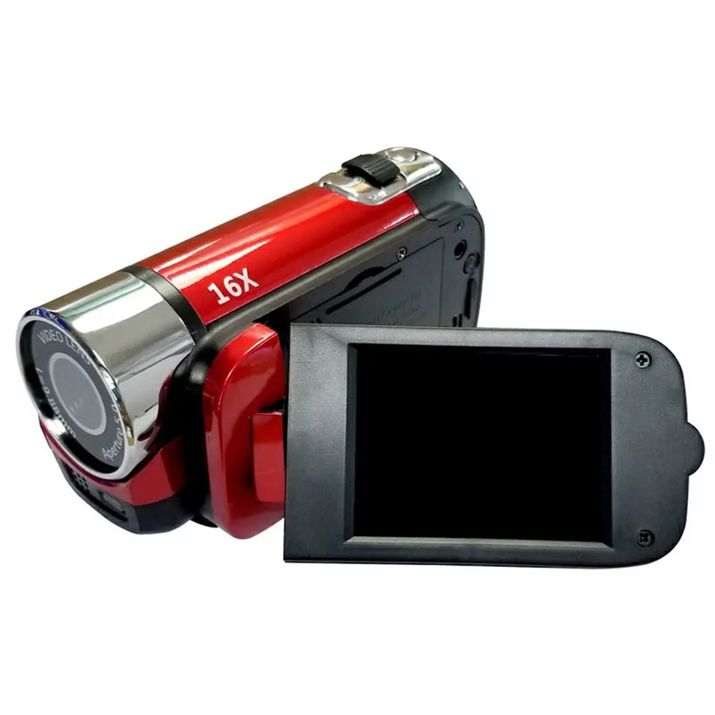 16 million Pixel Digital Camera Handheld Shoot Digital Camera Video Camcorder Digital DV Support TV Output HD
16 million Pixel Digital Camera Handheld Shoot Digital Camera Video Camcorder Digital DV Support TV Output HD