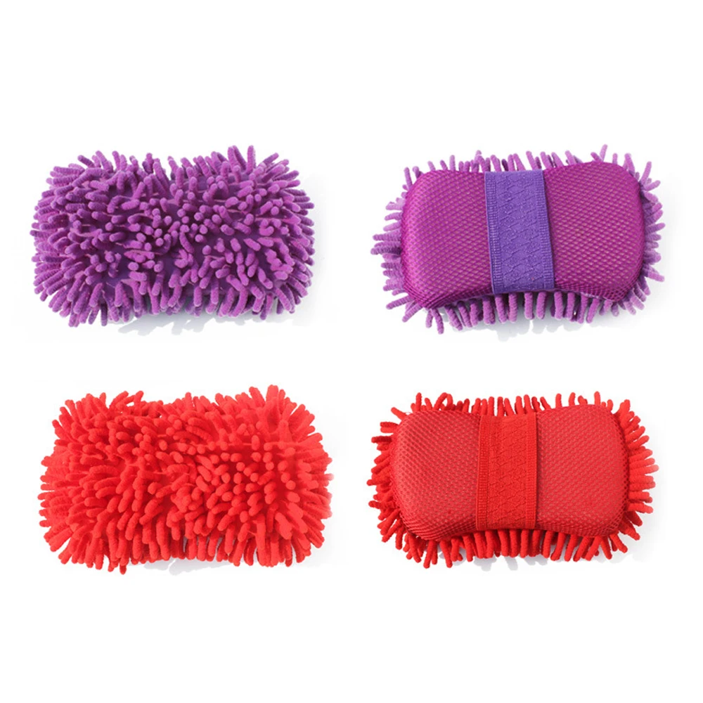 Car Wash Coral Fleece Sponge Auto Hand Soft Towel Brush Microfiber Chenille Washing Gloves Car Washer Auto Cleaning Accessories
Car Wash Coral Fleece Sponge Auto Hand Soft Towel Brush Microfiber Chenille Washing Gloves Car Washer Auto Cleaning Accessories