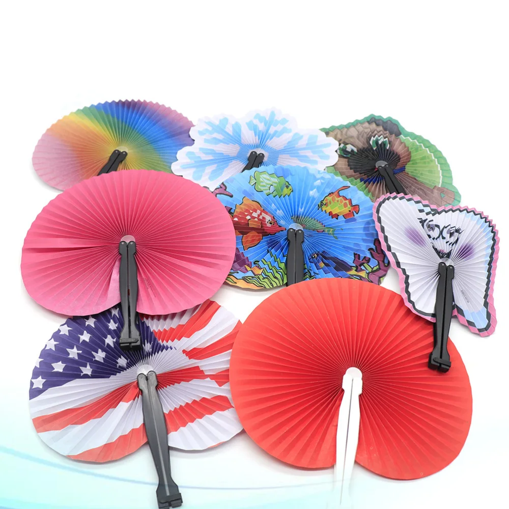 20PCS Heart Shaped Cartoon Animal Small Paper Fan Creative Romantic Handcraft Party Decor for Wedding Party Gathering (Style
20PCS Heart Shaped Cartoon Animal Small Paper Fan Creative Romantic Handcraft Party Decor for Wedding Party Gathering (Style