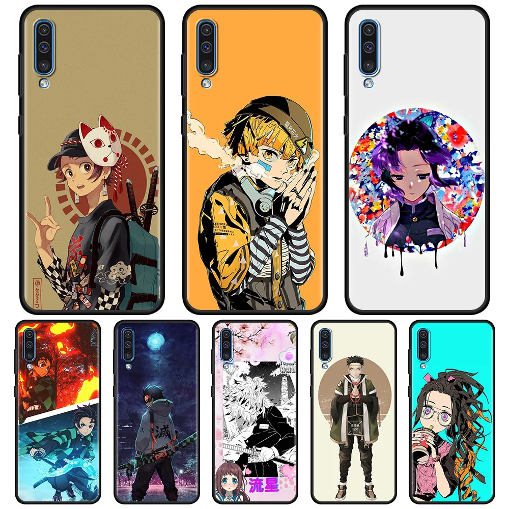 Anime Demon Slayer Kimetsu No Yaiba Case For Samsung Galaxy A50 A70 A10 A30 A40 A20e M31 M30s M51 M31s M11 M22 M62 M52 M32 Funda 
Anime Demon Slayer Kimetsu No Yaiba Case For Samsung Galaxy A50 A70 A10 A30 A40 A20e M31 M30s M51 M31s M11 M22 M62 M52 M32 Funda