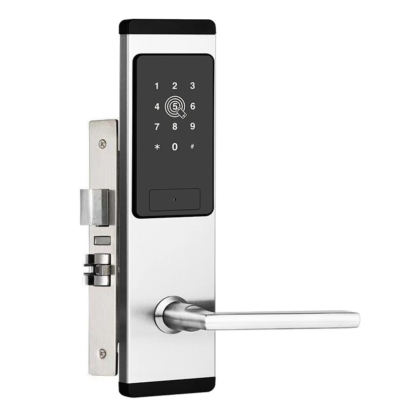 Security Smart Door Lock Wifi TTLock App Electronic Door Lock Intelligent Door Locks Press Screen Digital Password Keyless Lock
Security Smart Door Lock Wifi TTLock App Electronic Door Lock Intelligent Door Locks Press Screen Digital Password Keyless Lock