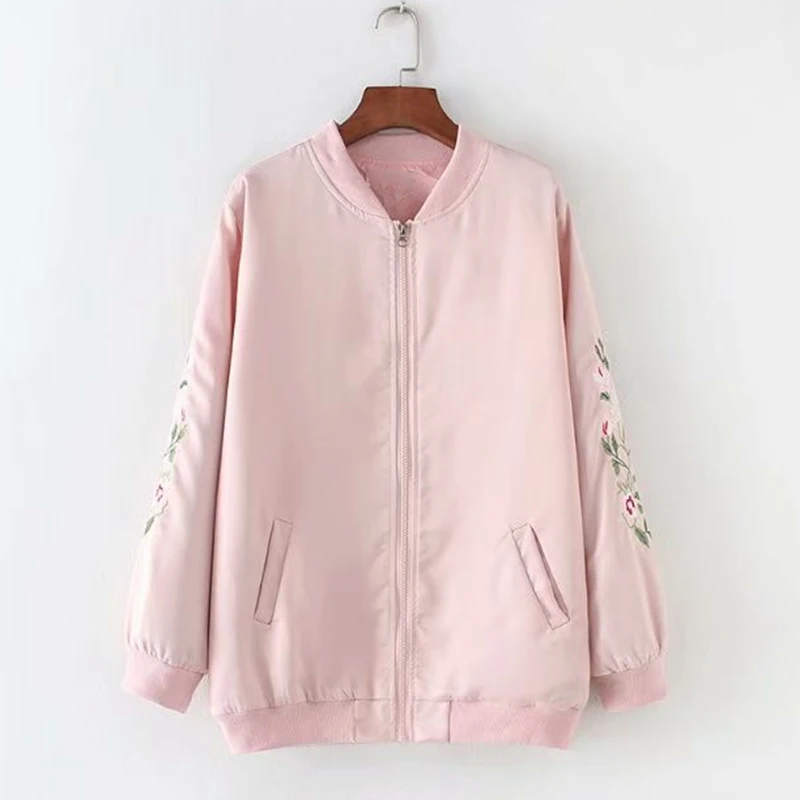 Oversize Autumn Women Jackets Coats New Korean Embroidery Long Sleeve Jacket Overcoat Plus Size 4XL Female Windbreakers Tops 383
Oversize Autumn Women Jackets Coats New Korean Embroidery Long Sleeve Jacket Overcoat Plus Size 4XL Female Windbreakers Tops 383