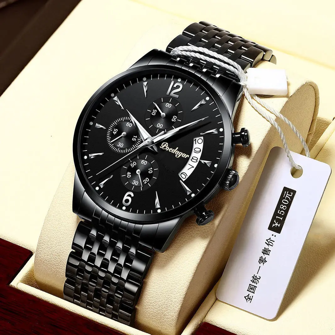 2021 New High-End Waterproof Luminous Automatic Men's Watch Student Male Korean Fashion
2021 New High-End Waterproof Luminous Automatic Men's Watch Student Male Korean Fashion