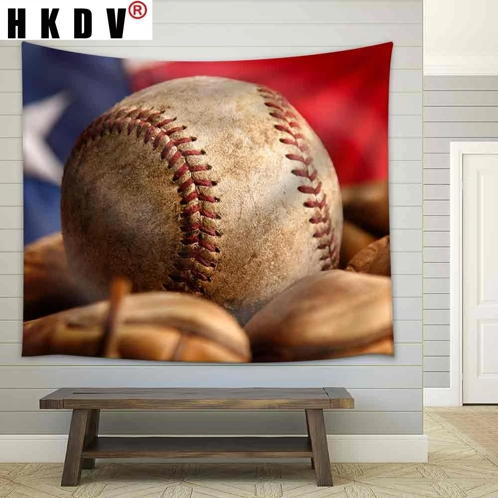 HKDV Baseball Glove Sport Tapestry Hanging Covering Rugs Background Cloth Beach Mat Blanket Art Bedroom Living Home Decor
HKDV Baseball Glove Sport Tapestry Hanging Covering Rugs Background Cloth Beach Mat Blanket Art Bedroom Living Home Decor