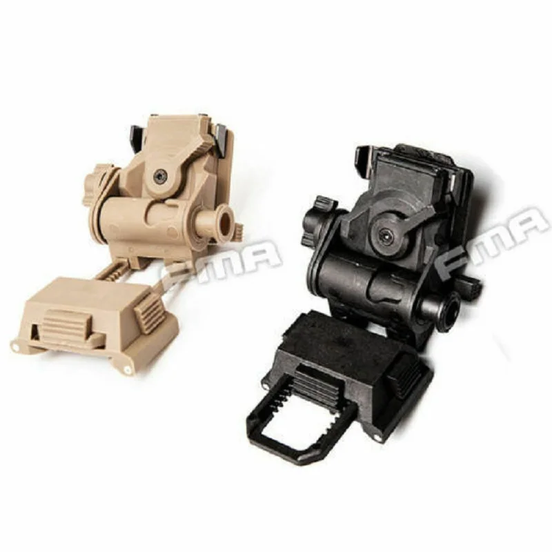FMA TB1012 Тактический L4G24 ночное видение Googgles NVG пластиковый шлем крепление