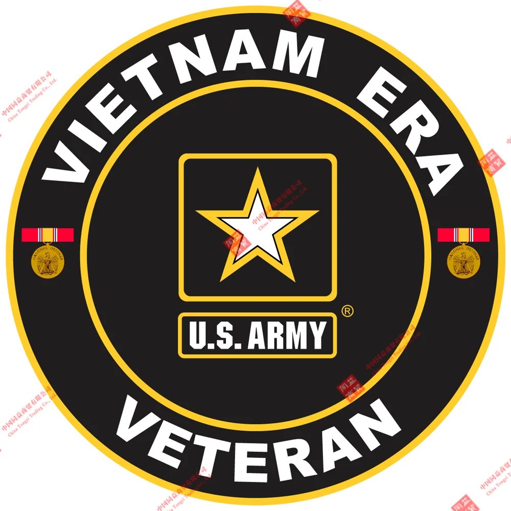 Personality Vietnam Era Veteran Military Vinyl Sticker Car Truck Window Decal US Army Bumper Racing Motorcycle Helmet Stickers
Personality Vietnam Era Veteran Military Vinyl Sticker Car Truck Window Decal US Army Bumper Racing Motorcycle Helmet Stickers