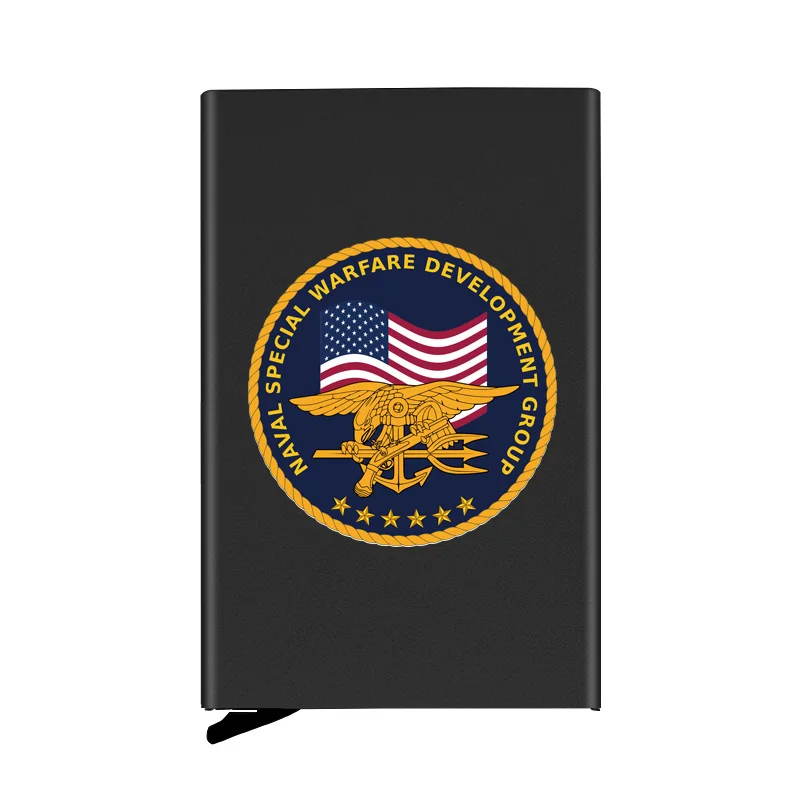 US Special Forces Credit Card Holder Men Slim Anti Protect Travel ID Cardholder Women Rfid Wallet Metal Case Porte Carte
US Special Forces Credit Card Holder Men Slim Anti Protect Travel ID Cardholder Women Rfid Wallet Metal Case Porte Carte