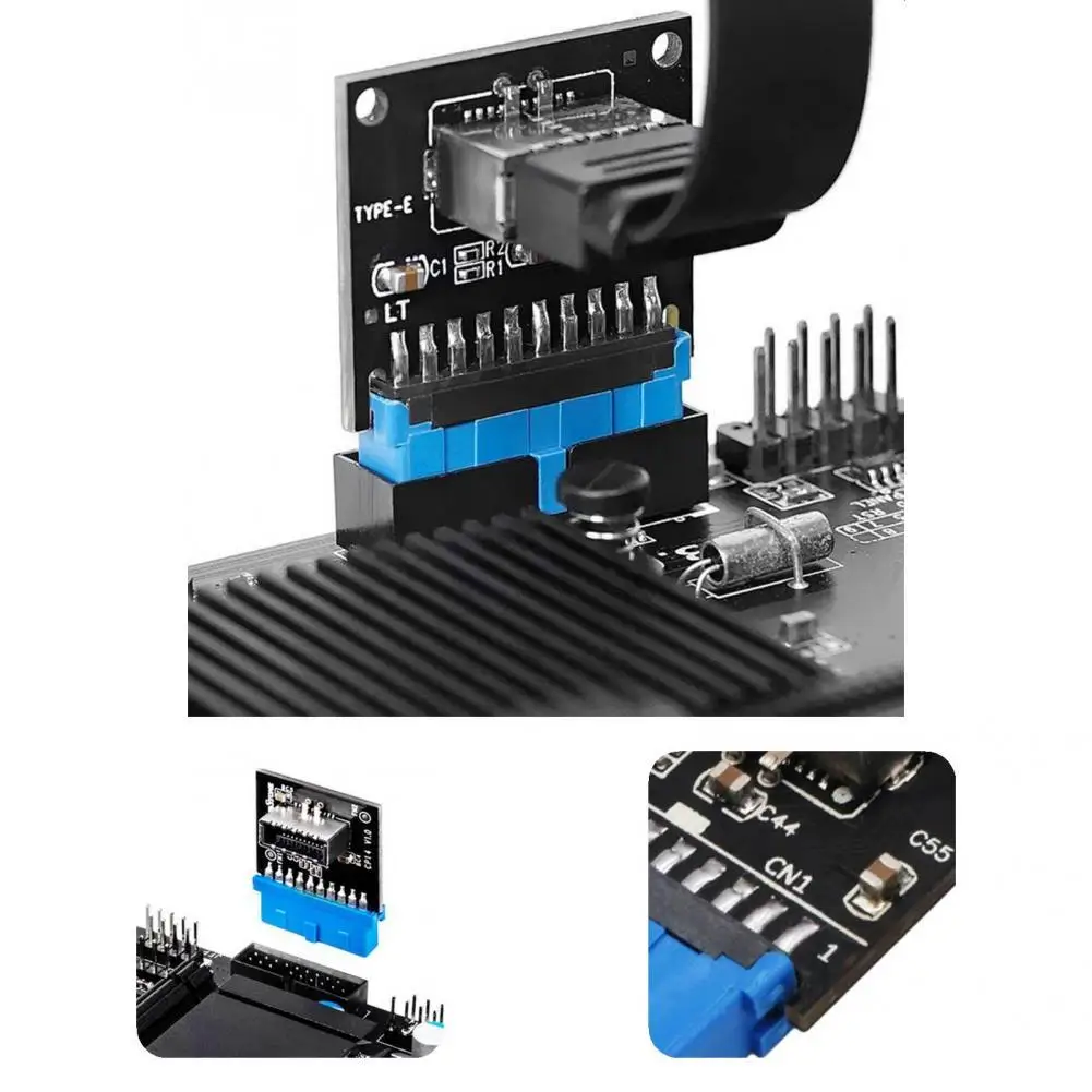 Защита от окисления, легкий, USB 3,0, 19Pin до Type-E, 20-контактная Фотокарта для компьютера
Защита от окисления, легкий, USB 3,0, 19Pin до Type-E, 20-контактная Фотокарта для компьютера