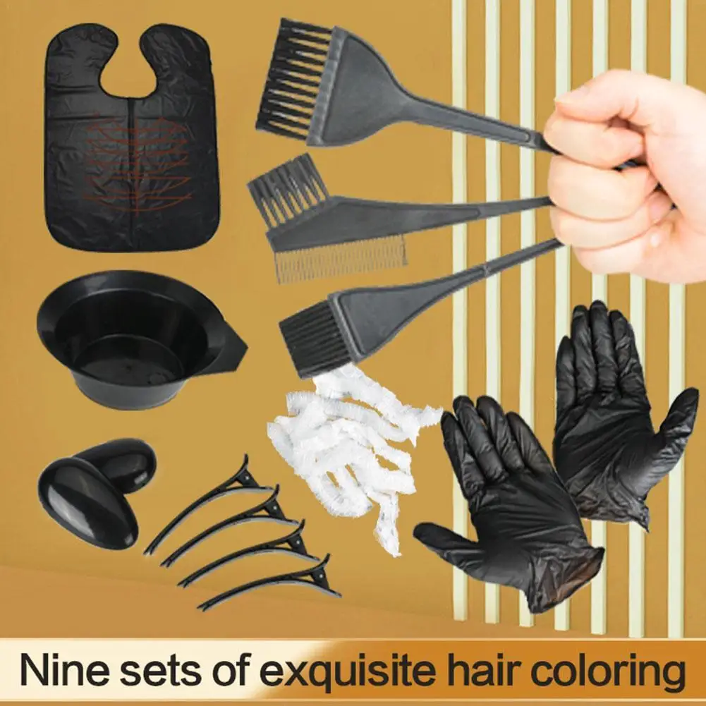 Home Salon Hair Dyeing Brush Hair Dyeing Bowl Coloring Tint Comb Earcap Dyeing Earmuff Gloves Latex Hair Brush Clips Kits T U8K5
Home Salon Hair Dyeing Brush Hair Dyeing Bowl Coloring Tint Comb Earcap Dyeing Earmuff Gloves Latex Hair Brush Clips Kits T U8K5