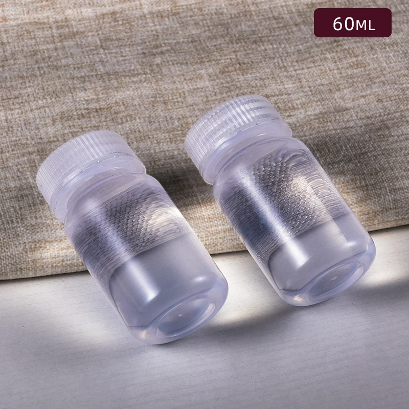 10PCS Empty 60ML Round Bottle Food Grade Polypropylene Material Refillable Bottles Large Mouth Packaging Container
10PCS Empty 60ML Round Bottle Food Grade Polypropylene Material Refillable Bottles Large Mouth Packaging Container