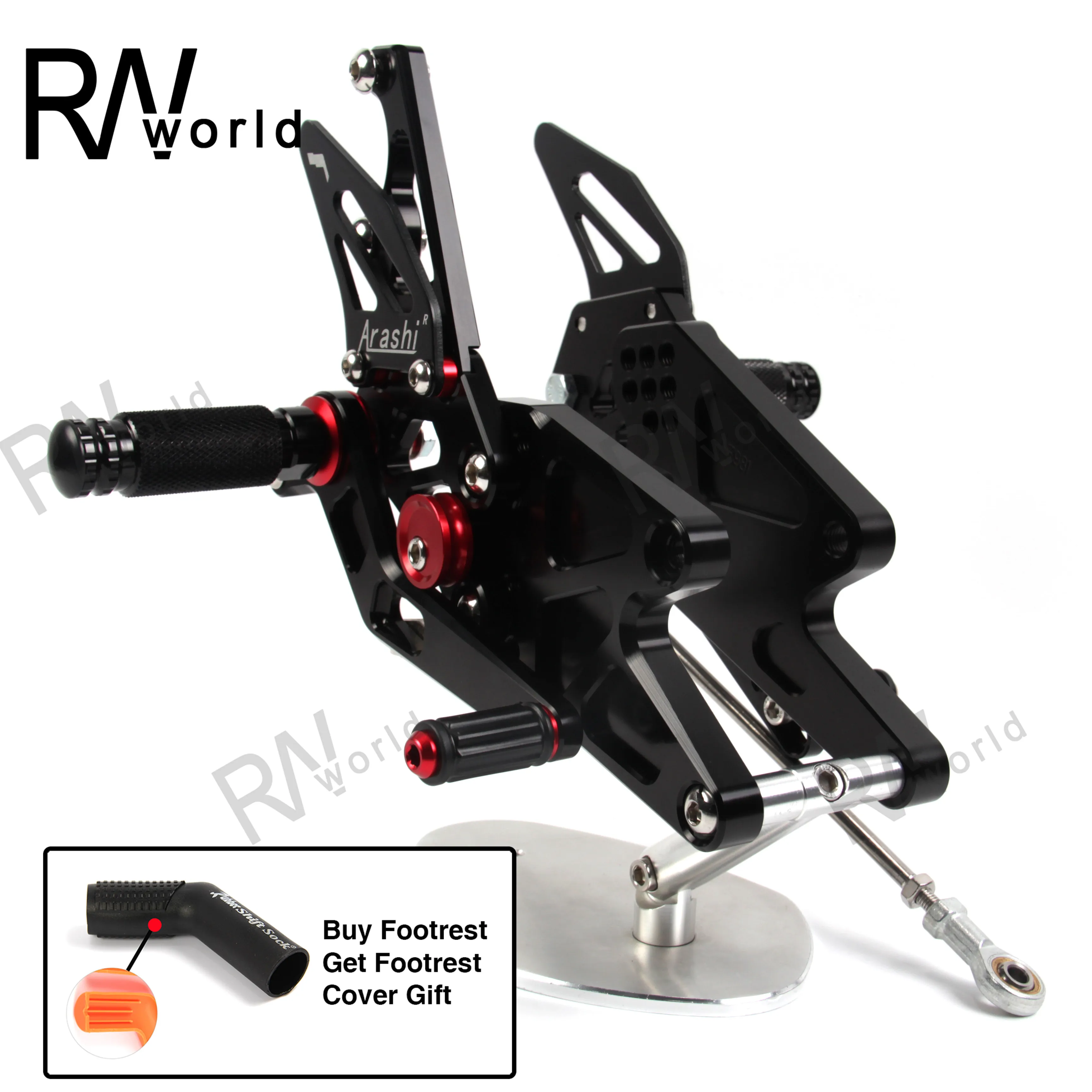Motorcycle Footrests For YAMAHA MT-03 MT-25 2015-2021 CNC Adjustable Rearset Rear Sets Foot Rest Pegs MT03 MT25 2016 2017 2018
Motorcycle Footrests For YAMAHA MT-03 MT-25 2015-2021 CNC Adjustable Rearset Rear Sets Foot Rest Pegs MT03 MT25 2016 2017 2018