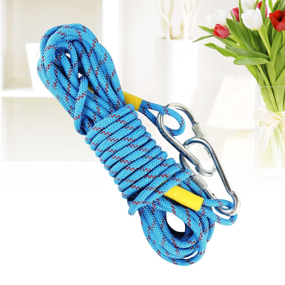 Outdoor Climbing Rope 2 Meters Climbing Rope Escape Rope Safety Rope Fire Parachute Rope Hiking Accessories
Outdoor Climbing Rope 2 Meters Climbing Rope Escape Rope Safety Rope Fire Parachute Rope Hiking Accessories