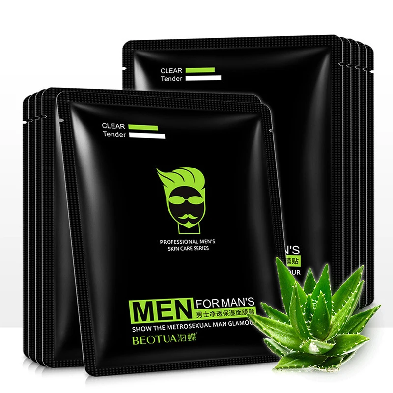 New Style Deep Brighten Men's Facial Mask Mineral Controlled Face Mask Nourishing Hyaluronic Acid Mask Beauty Skin Care TSLM2
New Style Deep Brighten Men's Facial Mask Mineral Controlled Face Mask Nourishing Hyaluronic Acid Mask Beauty Skin Care TSLM2