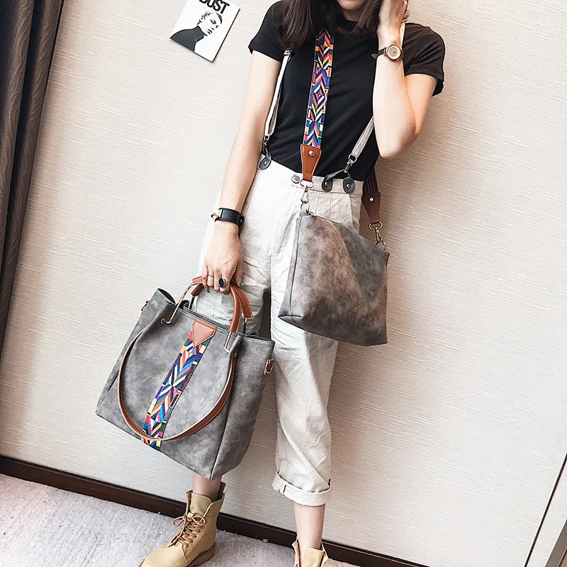 Two-Piece Bag Leather Shoulder Bag Bags 2021 Women's Brand Contrast Color Free Shipping Bags for Women 2020 New Luxury Hand
Two-Piece Bag Leather Shoulder Bag Bags 2021 Women's Brand Contrast Color Free Shipping Bags for Women 2020 New Luxury Hand