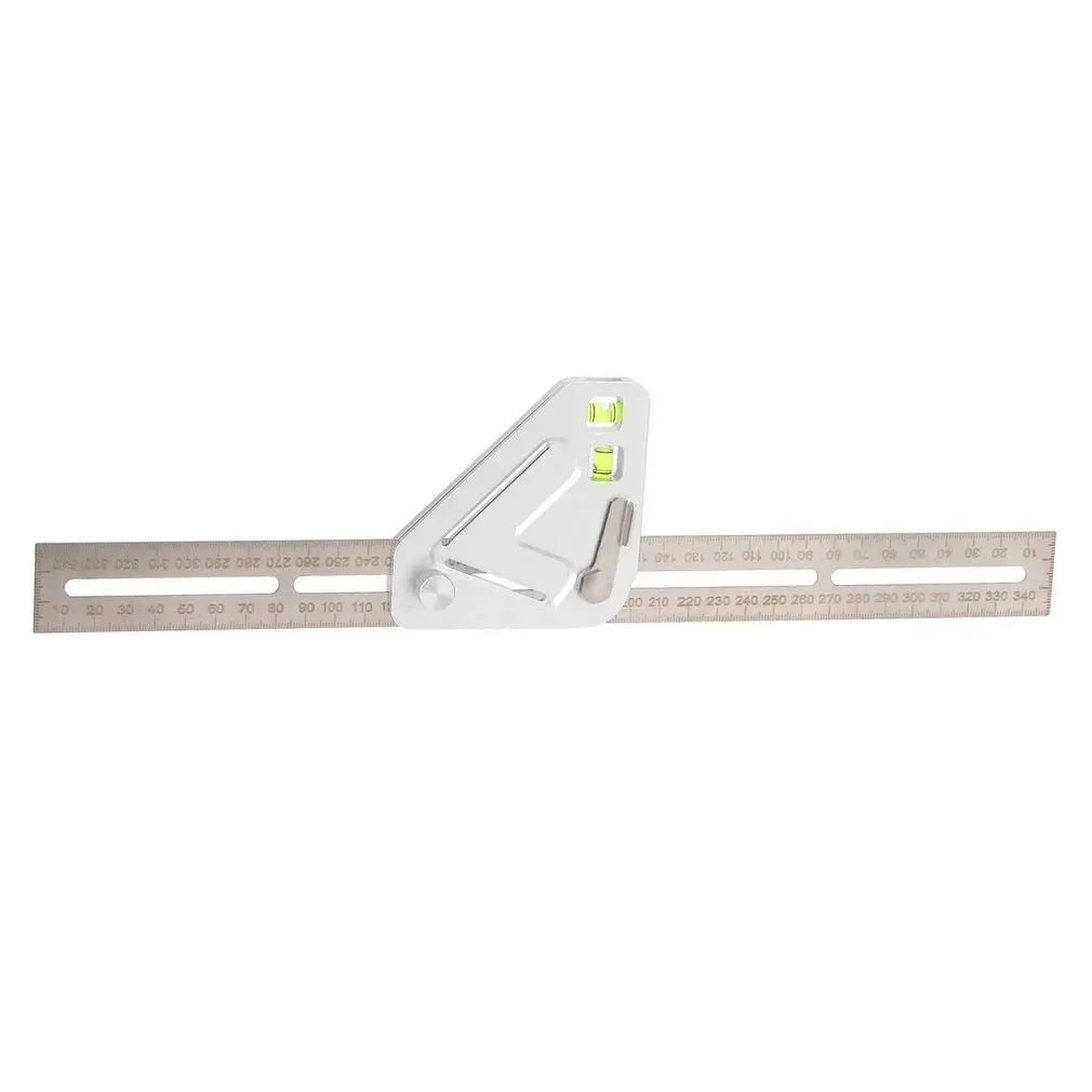 Angle Ruler Multi-function Level Angle Ruler Triangle Ruler Woodworking Ruler Multi-angle Measuring Ruler
Angle Ruler Multi-function Level Angle Ruler Triangle Ruler Woodworking Ruler Multi-angle Measuring Ruler