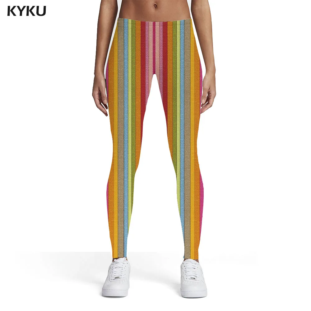 KYKU Colorful Leggings Women Stripe Sexy Gradient Spandex Rainbow 3d Print Womens Leggings Pants Casual Bodybuilding Funky
KYKU Colorful Leggings Women Stripe Sexy Gradient Spandex Rainbow 3d Print Womens Leggings Pants Casual Bodybuilding Funky