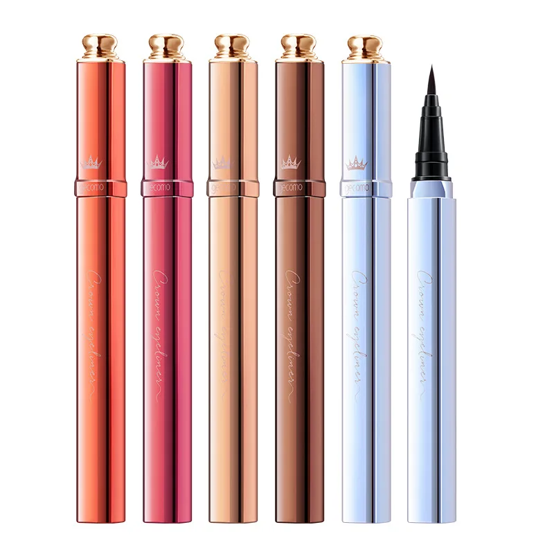 ECHOS Crown Color Waterproof Eyeliner No Shading Fine Brush Head Students Liquid Eyeliner Pen New 2021 Dropshipping
ECHOS Crown Color Waterproof Eyeliner No Shading Fine Brush Head Students Liquid Eyeliner Pen New 2021 Dropshipping