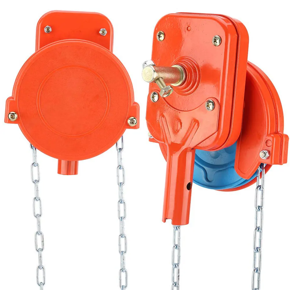 Greenhouse Manual Winch Side Top Film Roll Up Coiling Rolling Blinds Machine Gardening Tool 4M Roll Height for Agriculture
Greenhouse Manual Winch Side Top Film Roll Up Coiling Rolling Blinds Machine Gardening Tool 4M Roll Height for Agriculture