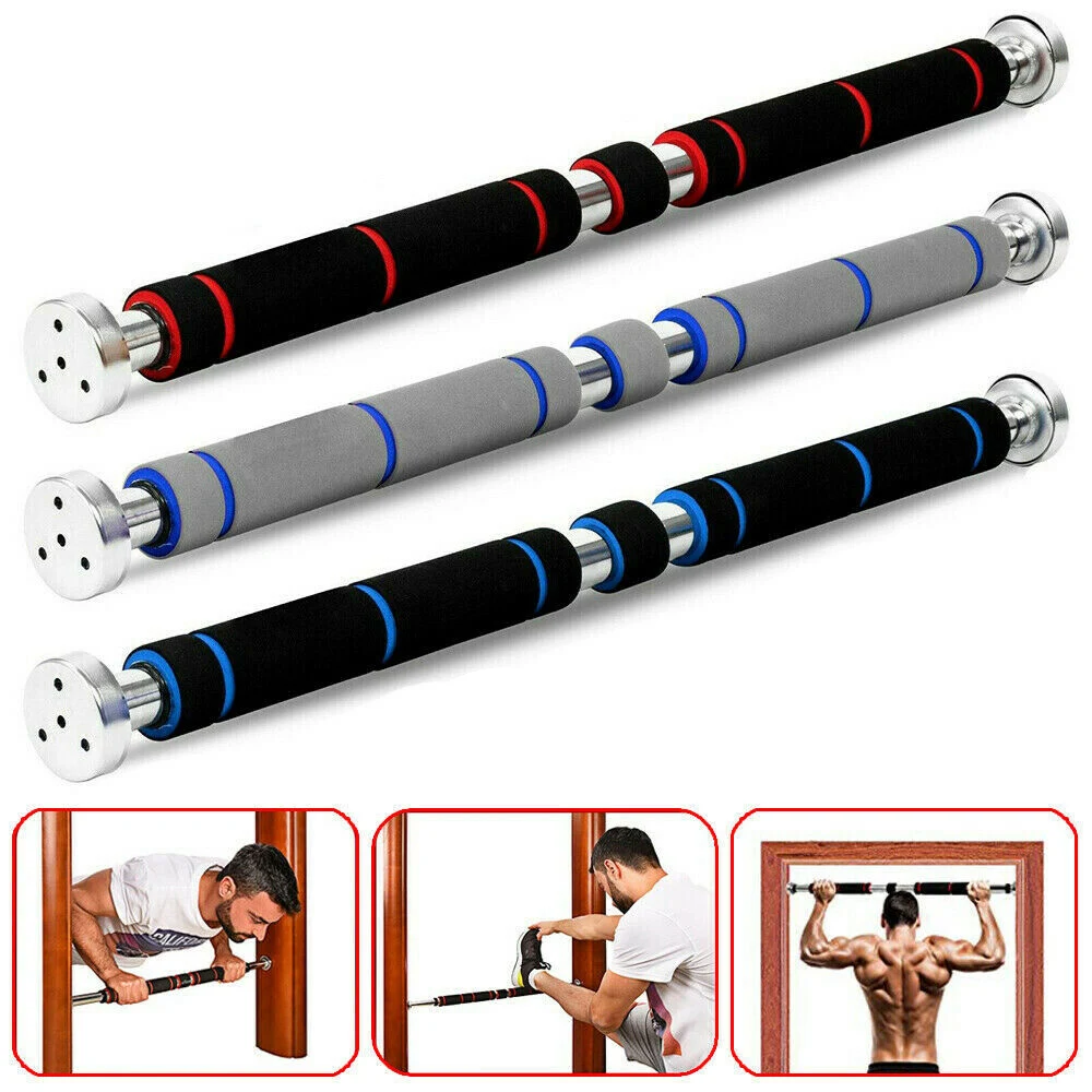 Door Horizontal Bars Chin Up Bar Steel Adjustable Home Gym Workout Chin Push Up Pull Up Training Bar Sport Fitness Sit-Ups
Door Horizontal Bars Chin Up Bar Steel Adjustable Home Gym Workout Chin Push Up Pull Up Training Bar Sport Fitness Sit-Ups
