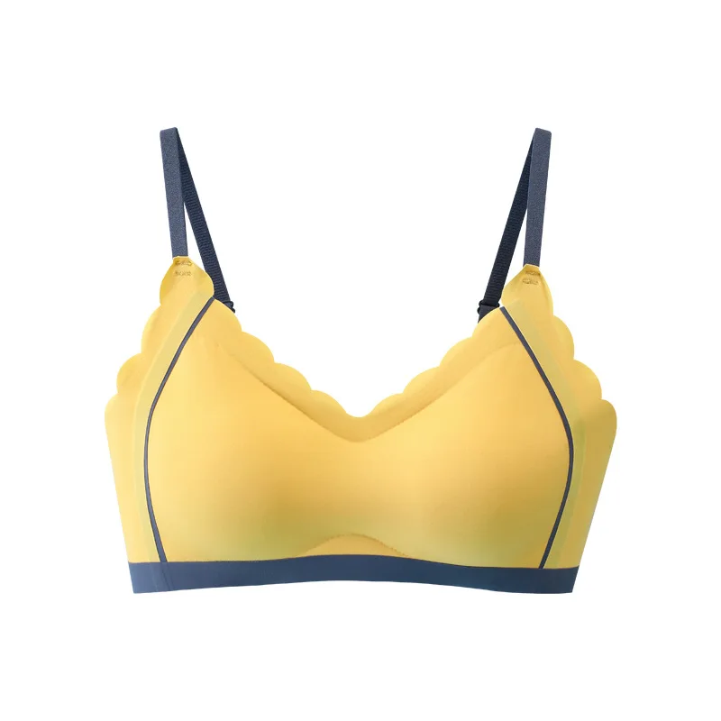 Women's Contrasting Color Sports Bra Gym U Back Yoga Beauty Anti-glare No Steel Ring XL Sports Underwear Bra
Women's Contrasting Color Sports Bra Gym U Back Yoga Beauty Anti-glare No Steel Ring XL Sports Underwear Bra