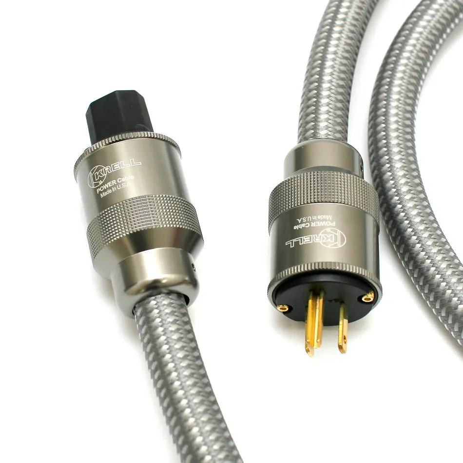 HiFi Power Cable Import Power Cord Hifi American Standard US Audio CD Amplifier AMP EU Power Cables
HiFi Power Cable Import Power Cord Hifi American Standard US Audio CD Amplifier AMP EU Power Cables