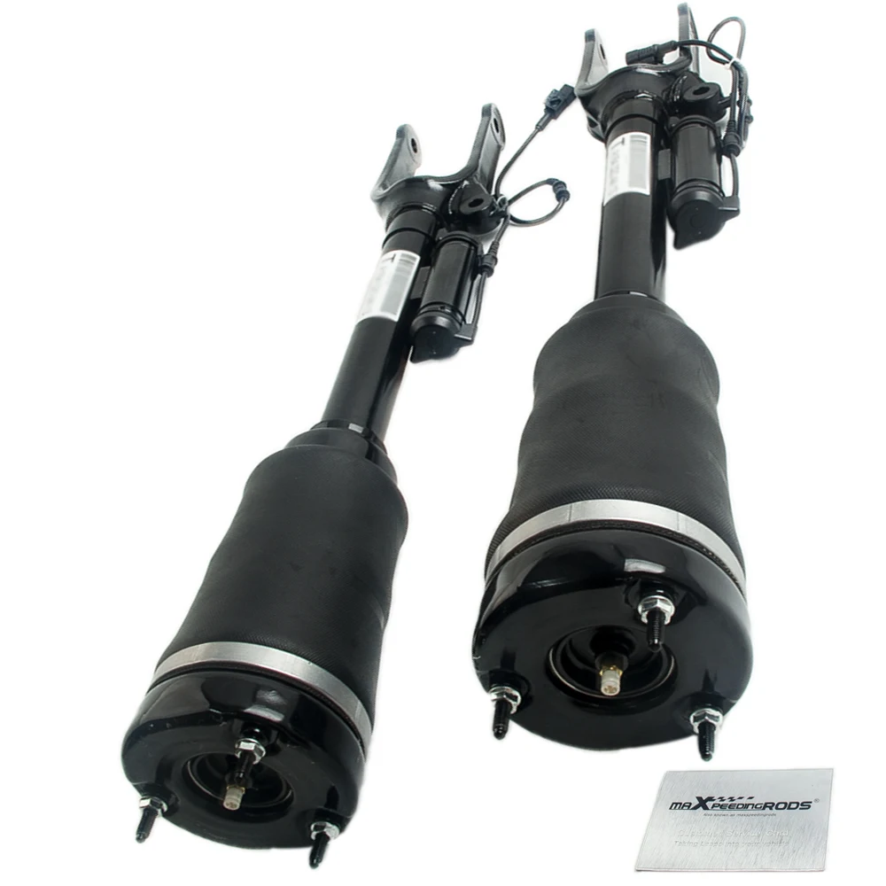 1 Pair 1643204313 Front Shock Air Suspension Spring Struts For Mercedes GL320 350 450 550 W164 X164 for Benz ML500 164320601388
1 Pair 1643204313 Front Shock Air Suspension Spring Struts For Mercedes GL320 350 450 550 W164 X164 for Benz ML500 164320601388