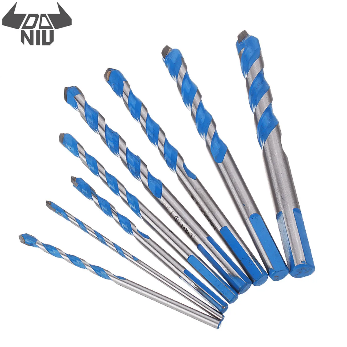 DANIU Multi Purpose Carbide Tip Drill Bit Multi Construction Hole Saw Cutter for Concrete Masonry Ceramics Tiles Wood Plastic
DANIU Multi Purpose Carbide Tip Drill Bit Multi Construction Hole Saw Cutter for Concrete Masonry Ceramics Tiles Wood Plastic