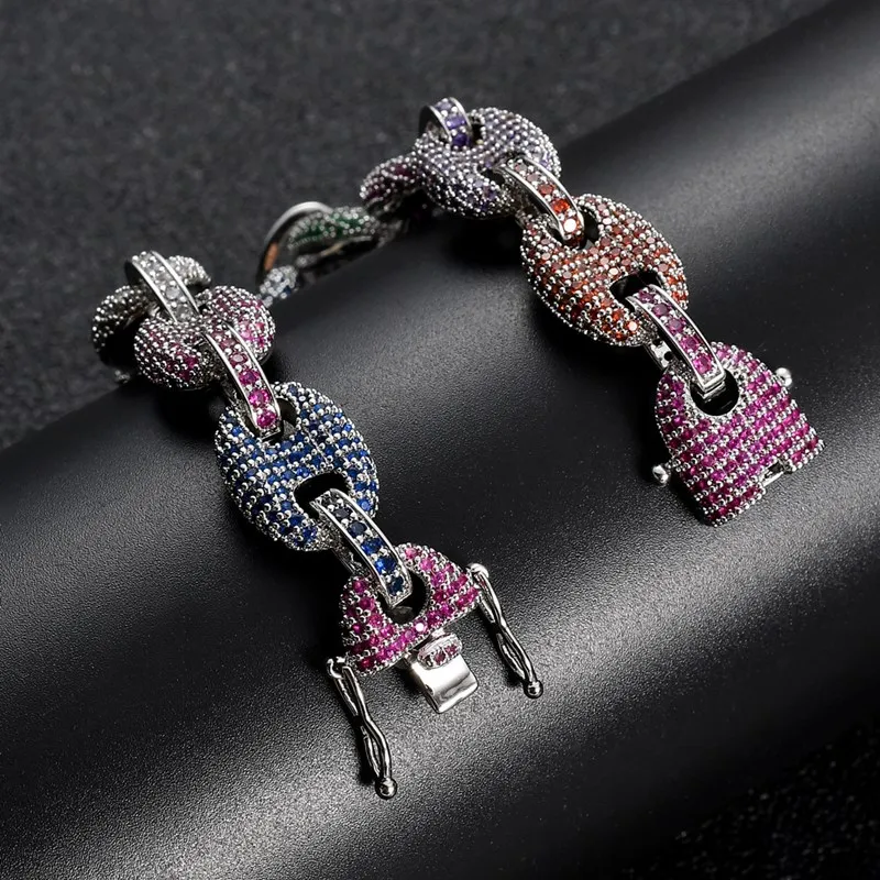 ZIRCON multicolor HIPHOP for man Inlaid necklace bracelet FPPJ wholesale beads nature fashion
ZIRCON multicolor HIPHOP for man Inlaid necklace bracelet FPPJ wholesale beads nature fashion
