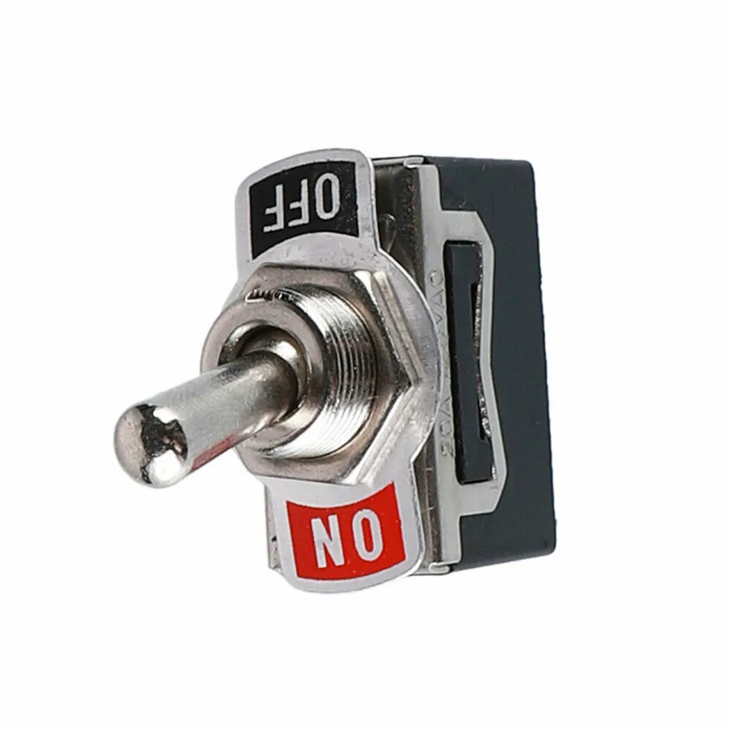 10 Pcs Toggle Switch 12V 24V 220V 230V 10A ON / OFF 2 Pin Car Rocker Switch Electronic Component Car Rocker Switch
10 Pcs Toggle Switch 12V 24V 220V 230V 10A ON / OFF 2 Pin Car Rocker Switch Electronic Component Car Rocker Switch