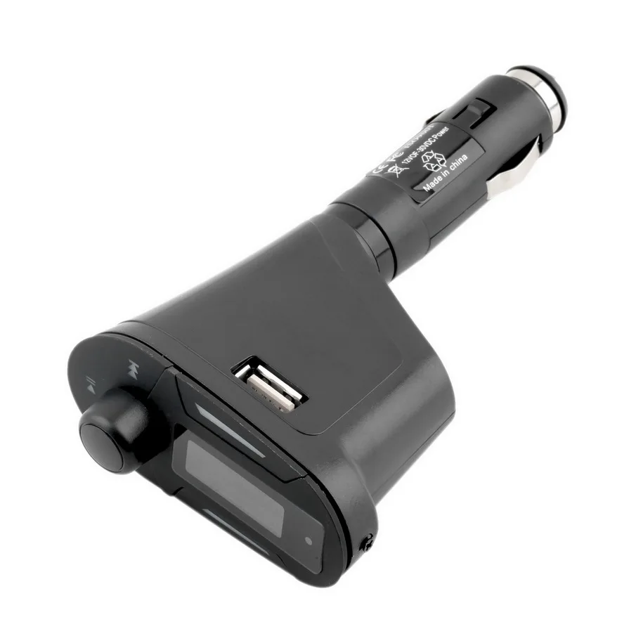Original New 1pcs Pipe shape Car Kit MP3 Player Wireless FM Transmitter Modulator USB for SD LCD Remote Red Hot Selling
Original New 1pcs Pipe shape Car Kit MP3 Player Wireless FM Transmitter Modulator USB for SD LCD Remote Red Hot Selling