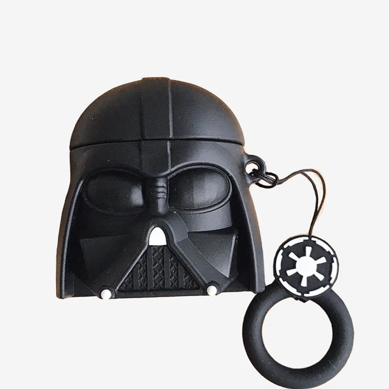Starwars Darth Vader Case For Airpods Pro or 1/2 Anime Figurine Earphone Protected Cover Cases For Airpod
Starwars Darth Vader Case For Airpods Pro or 1/2 Anime Figurine Earphone Protected Cover Cases For Airpod
