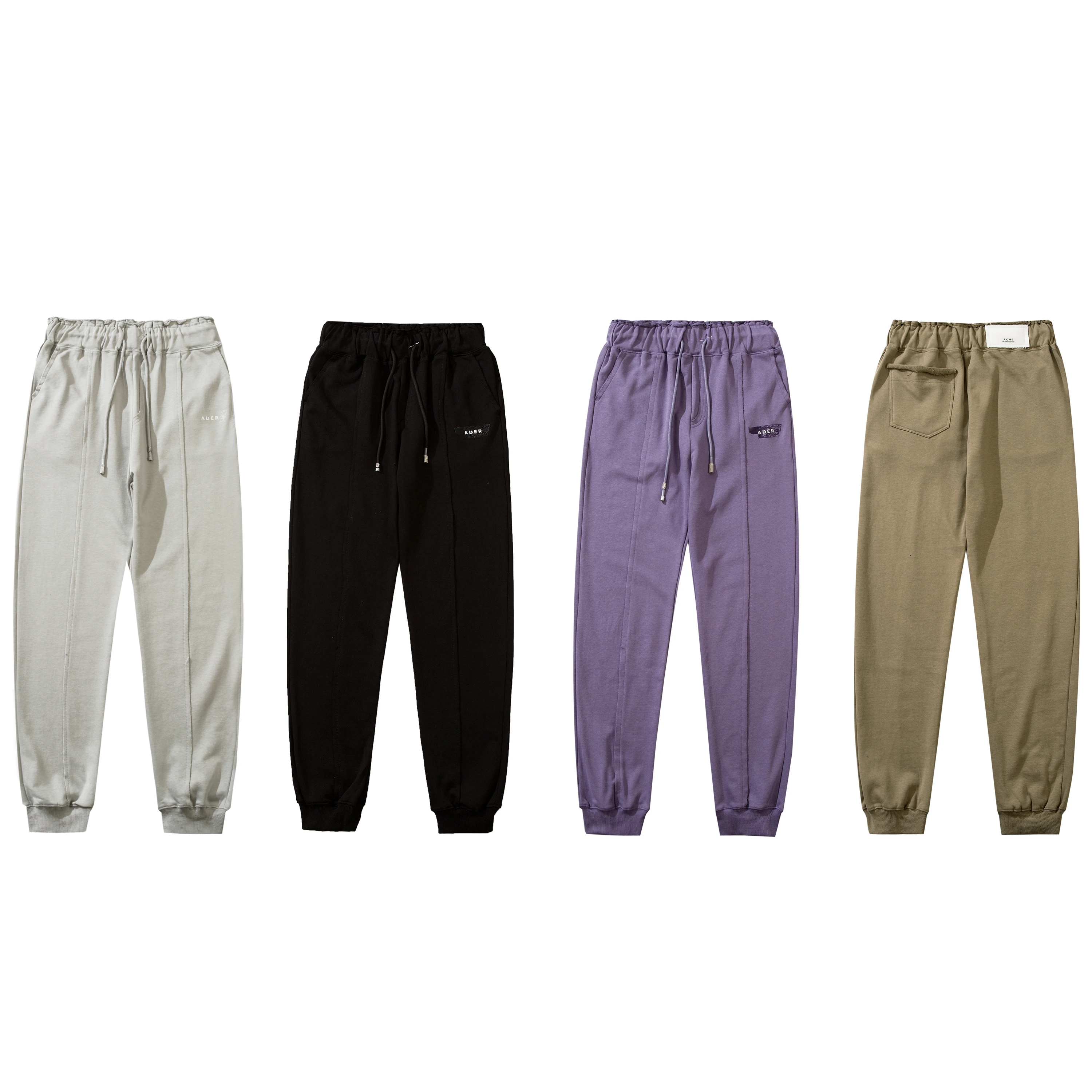 High Quality Ader Error Sweatpants Men Women ADER Logo Masking Adererror Joggers Trousers
High Quality Ader Error Sweatpants Men Women ADER Logo Masking Adererror Joggers Trousers